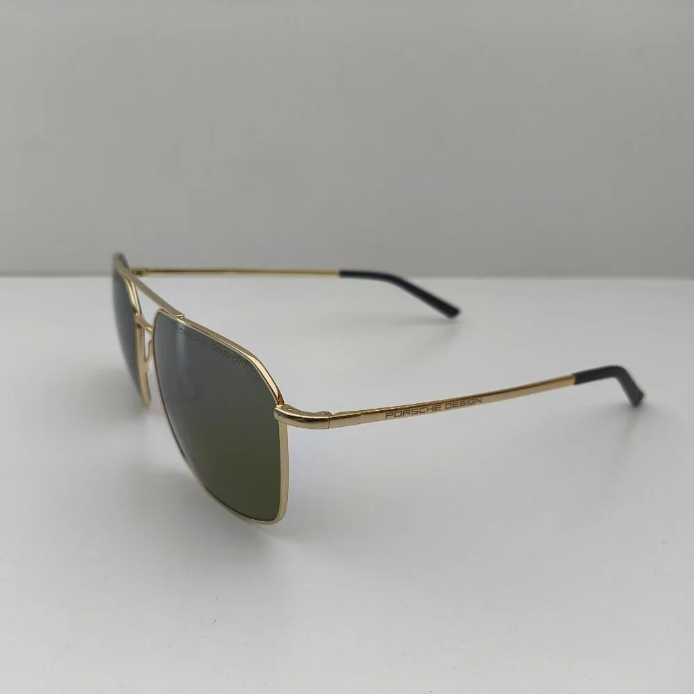 🕶️Made in Italy! Porsche Design P8970 Polarized Sunglasses 61/17 150 /EUM106🕶️
